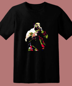 Drake Pop Art Style 80s T Shirt Drake Pop Art Style 80s T Shirt