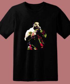 Drake Pop Art Style 80s T Shirt