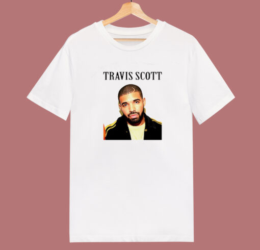 Drake Travis Scott T Shirt Style