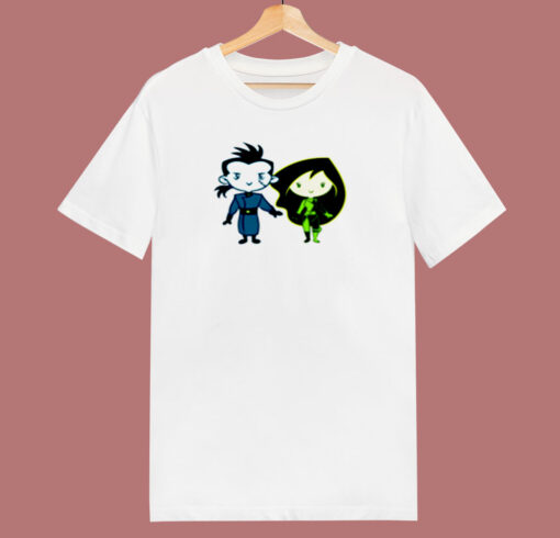 Drakken And Shego Lil’ Cuties 80s T Shirt