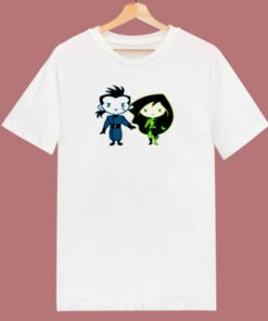 Drakken And Shego Lil’ Cuties 80s T Shirt