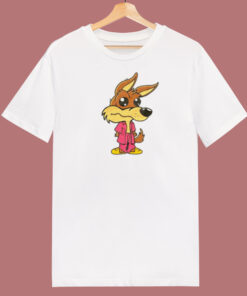 Drew House Wolf Fernand 80s T Shirt Style Drew House Wolf Fernand 80s T Shirt Style