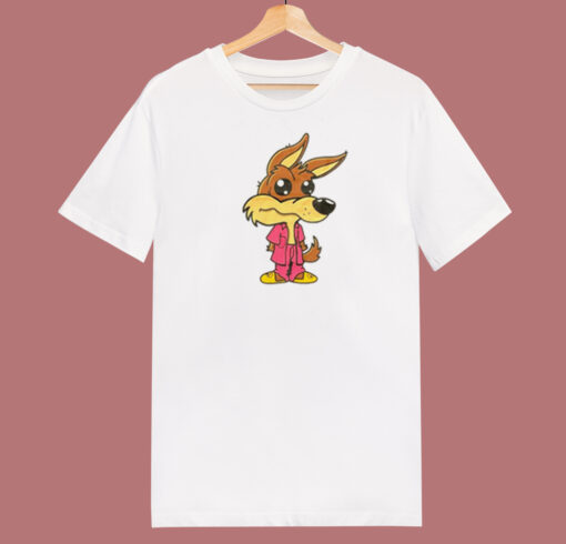 Drew House Wolf Fernand 80s T Shirt Style