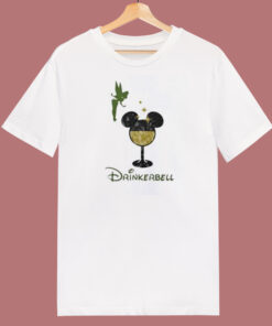Drinkerbell Tinkerbell Disney Wine 80s T Shirt Drinkerbell Tinkerbell Disney Wine 80s T Shirt