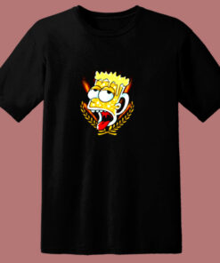 Drinking Beer With Bart Relax Party 80s T Shirt Drinking Beer With Bart Relax Party 80s T Shirt