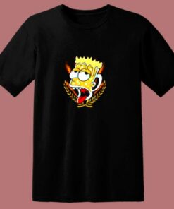 Drinking Beer With Bart Relax Party 80s T Shirt
