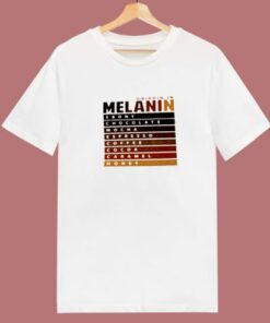 Drippin In Melanin 80s T Shirt