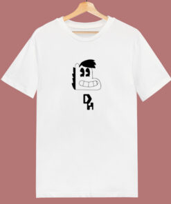 Drunken Horseman 1930’s Cartoon 80s T Shirt