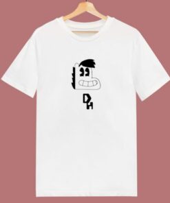 Drunken Horseman 1930’s Cartoon 80s T Shirt