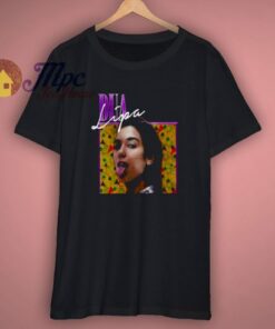 Dua Lipa Funny T Shirt On Sale