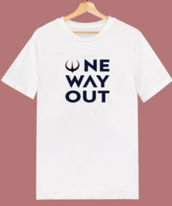Ducanpow One Way Out T Shirt Style
