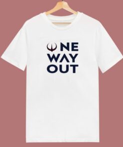 Ducanpow One Way Out T Shirt Style