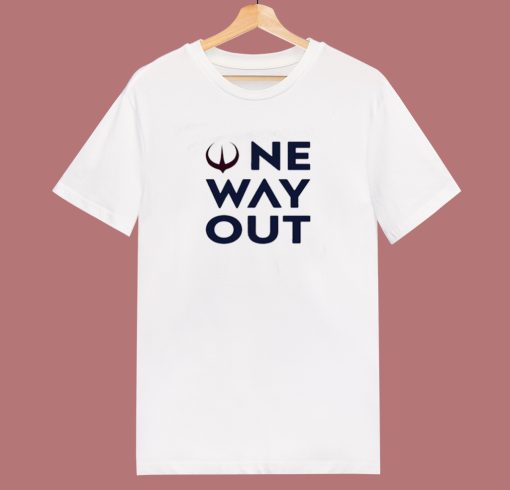 Ducanpow One Way Out T Shirt Style