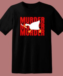 Duck Murder Funny T Shirt Style