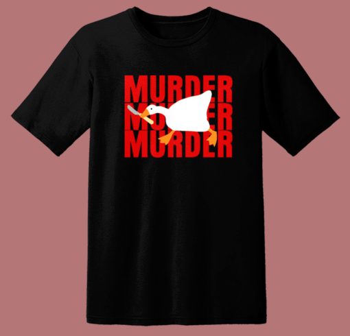 Duck Murder Funny T Shirt Style