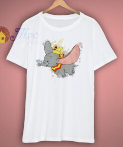 Dumbo Awesome Disney Cartoon T Shirt Dumbo Awesome Disney Cartoon T Shirt