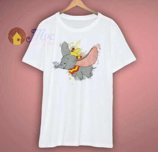 Dumbo Awesome Disney Cartoon T Shirt