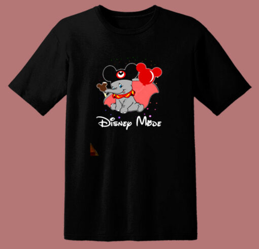 Dumbo Disney 80s T Shirt