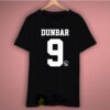 Dunbar 9 Jersey Number Beacon Hills Basic Tee