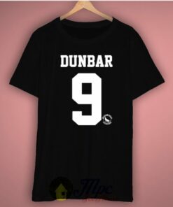 Dunbar 9 Jersey Number Beacon Hills Basic Tee 3