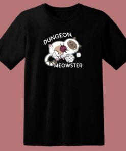 Dungeon Meowster 80s T Shirt