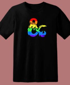 Dungeons and Dragons Pride T Shirt Style