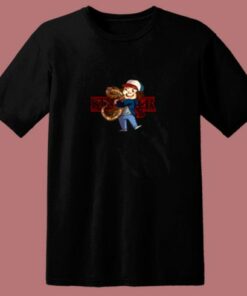 Dustin And His Pet D’artagnan Dart Stranger Things 80s T Shirt