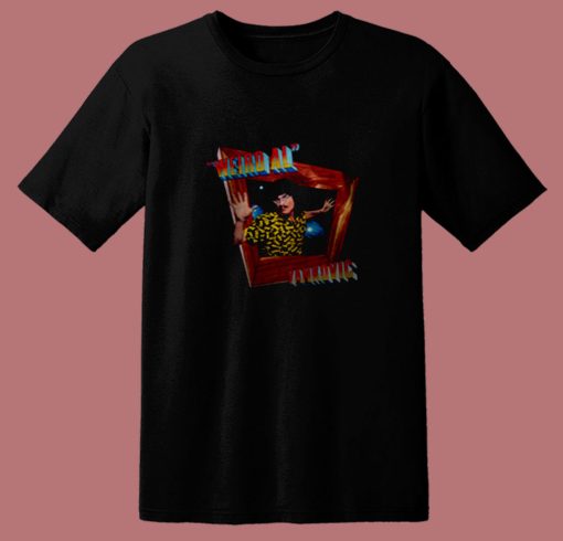 Dustin Weird Al Yankovic Stranger Things 80s T Shirt