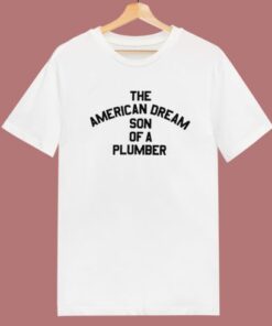 Dusty Rhodes Son Of A Plumber T Shirt Style