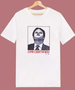 Dwight Schrute CPR T Shirt Style