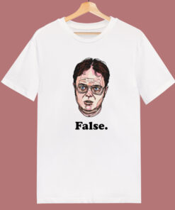Dwight Schrute False T Shirt Style Dwight Schrute False T Shirt Style