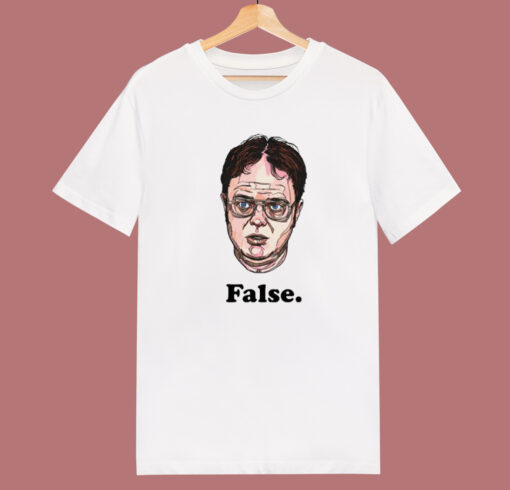 Dwight Schrute False T Shirt Style
