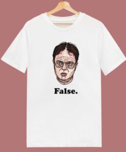 Dwight Schrute False T Shirt Style