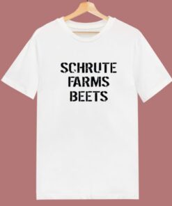Dwight Schrute Farms Beets T Shirt Style