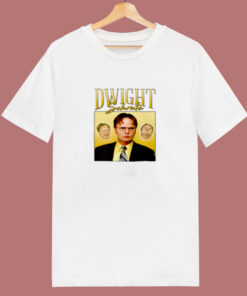 Dwight Schrute Farms The Office 80s T Shirt Dwight Schrute Farms The Office 80s T Shirt