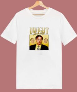 Dwight Schrute Farms The Office 80s T Shirt