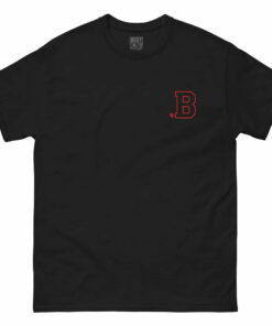 EMBROIDERED NINER LETTERMAN B Men’s classic tee