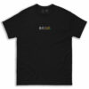 EMBROIDERED SSSJ COLORS Men’s heavyweight tee