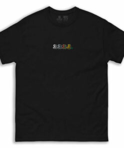 EMBROIDERED SSSJ COLORS Men’s heavyweight tee