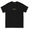 EMBROIDERED WSSJ COLORS Men’s heavyweight tee