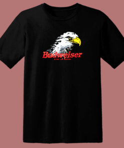 Eagle Budweiser King Of Beers 80s T Shirt Eagle Budweiser King Of Beers 80s T Shirt