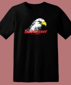 Eagle Budweiser King Of Beers 80s T Shirt