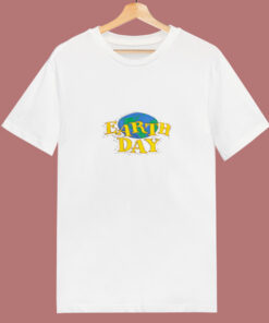 Earth Day Graphic 80s T Shirt