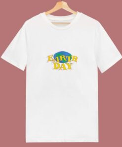 Earth Day Graphic 80s T Shirt