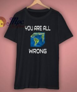 Earth Funny Conspiracy Theory T Shirt