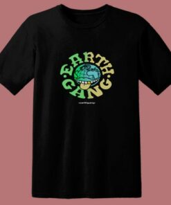 Earth Gang Ombre Globe 80s T Shirt