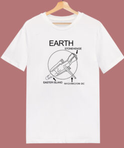 Earth Stonehenge Graphic T Shirt Style Earth Stonehenge Graphic T Shirt Style