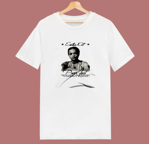 Eartha Kitt Black History 80s T Shirt