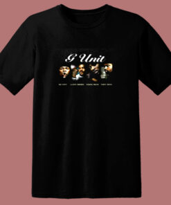 East Coast Rappers 50 Cent Lloyd Banks 80s T Shirt East Coast Rappers 50 Cent Lloyd Banks 80s T Shirt