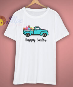 Easter Truck Cute T Shirt Easter Truck Cute T Shirt